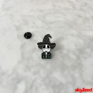 Jack with the Sorting Hat Lapel Pin
