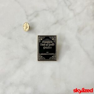 Standard Book of Spells Grade 2 Lapel Pin