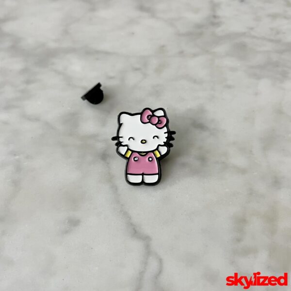 Hello Kitty Lapel Pin #1