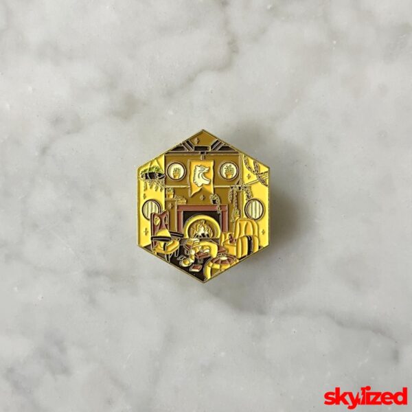 Hufflepuff Common Room Lapel Pin
