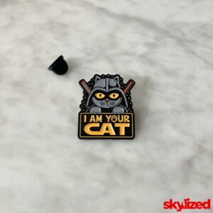 I Am Your Cat Lapel Pin