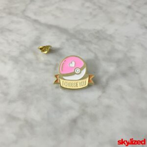 I Choose You Lapel Pin