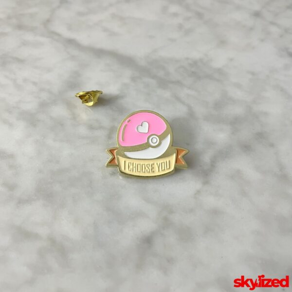 I Choose You Lapel Pin