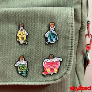 Harry Potter Potions Lapel Pins