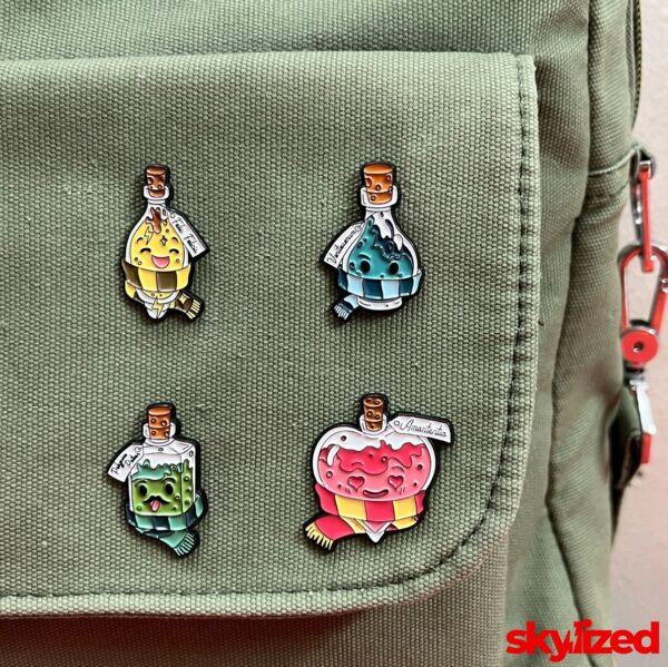 Harry Potter Potions Lapel Pins