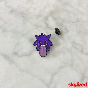 Gengar #2 Lapel Pin