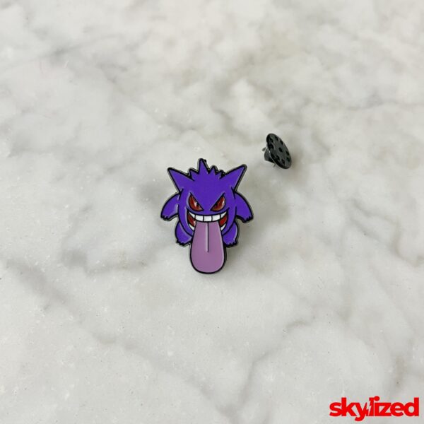 Gengar #2 Lapel Pin