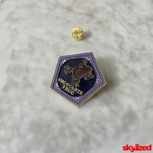 Chocolate Frog Lapel Pin