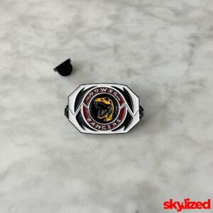 Power Rangers Lapel Pin