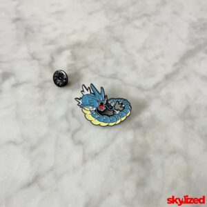 Gyarados Lapel Pin