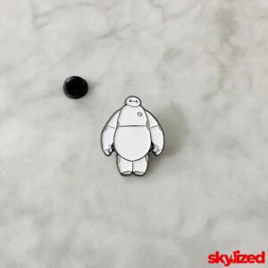 Baymax Lapel Pin