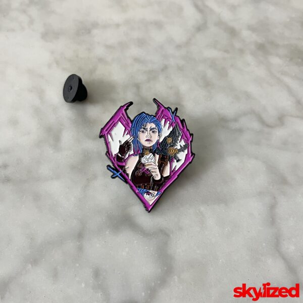 Jinx Lapel Pin