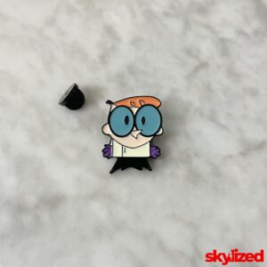 Dexter Lapel Pin #1