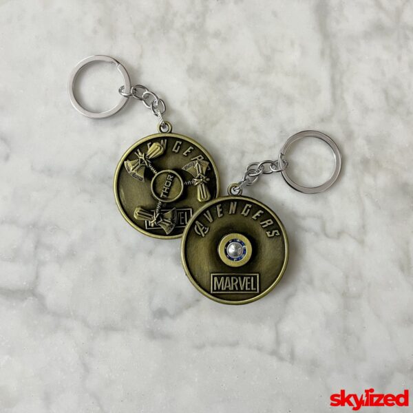 Thor's Spinning Stormbreaker Keychain