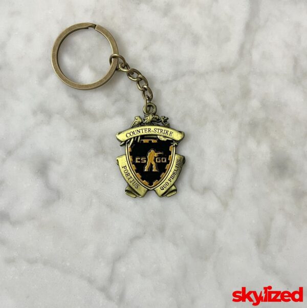 Counter-Strike Keychain