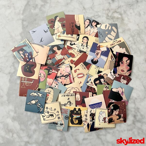 Classic Japanese Stickers