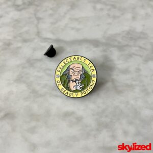 Uncle Iroh Lapel Pin