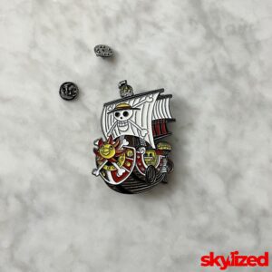 Thousand Sunny Ship Lapel Pin
