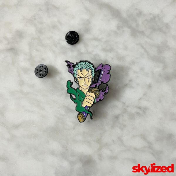 Zoro Lapel Pin