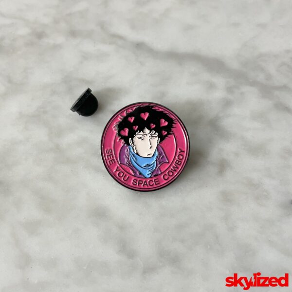 Spike Spiegel Lapel Pin