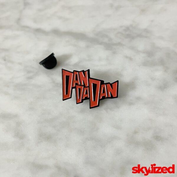 Dandadan Logo Lapel Pin