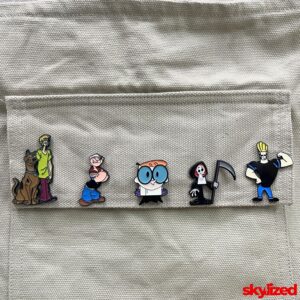 Cartoon Network Lapel Pins Collection #1