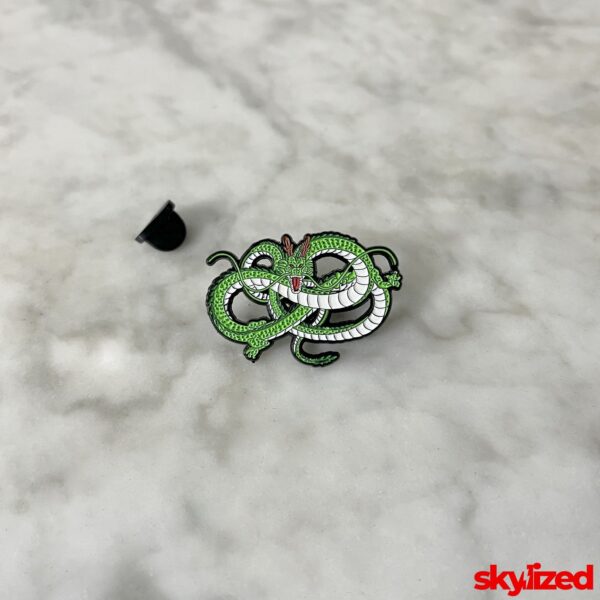 Shenron Lapel Pin