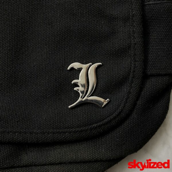 Death Note L Lapel Pin