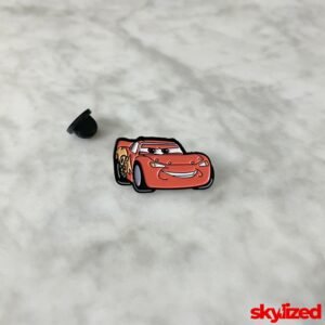 Lightning McQueen Lapel Pin
