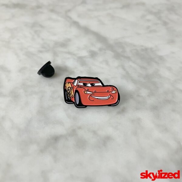Lightning McQueen Lapel Pin