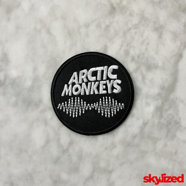 Arctic Monkeys Embroidered Iron-on Patch