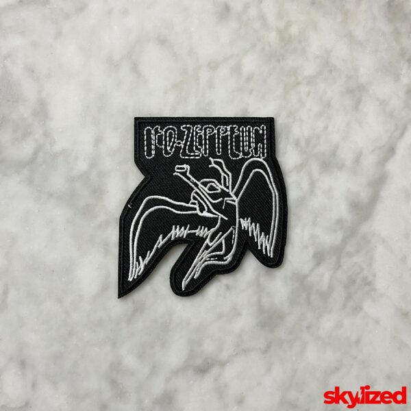 Led Zeppelin Embroidered Iron-on Patch