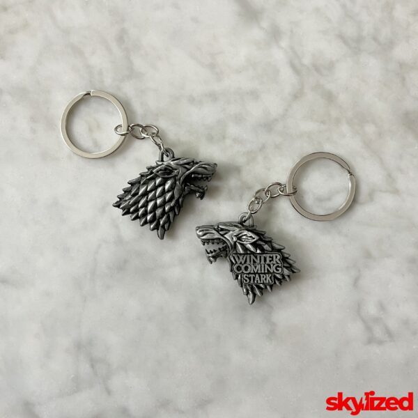 House Stark Sigil Keychain