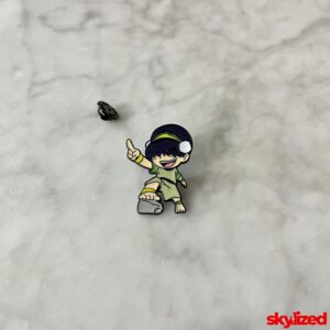 Toph Lapel Pin
