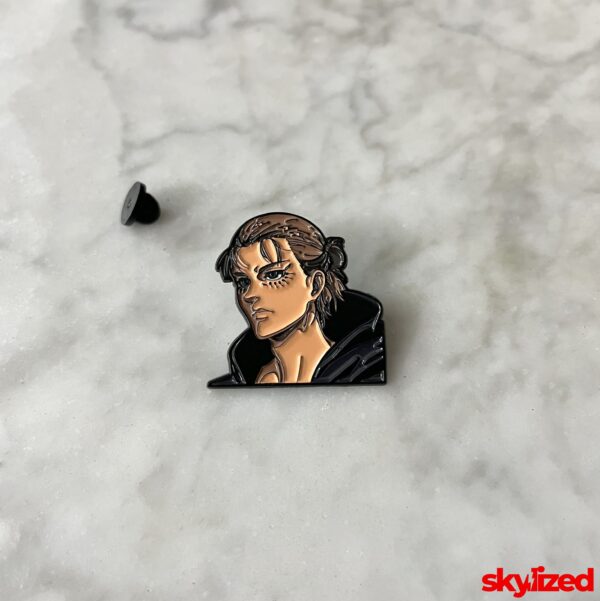 Eren Jaeger Lapel Pin