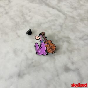 Dino Lapel Pin