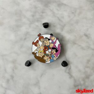 The Flintstones Lapel Pin