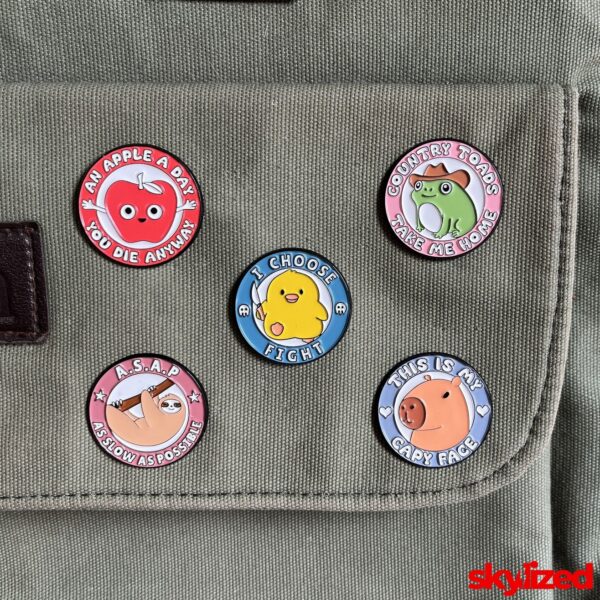 Emotional Support Animal Lapel Pins