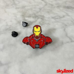 Iron Man Lapel Pin