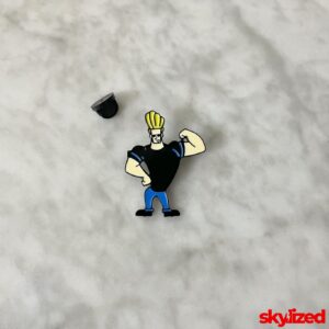 Johnny Bravo Lapel Pin #1