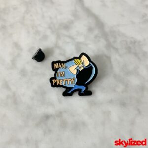 Johnny Bravo Lapel Pin #3