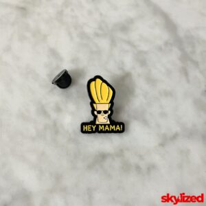 Johnny Bravo Lapel Pin #4