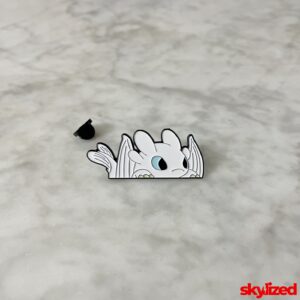 Light Fury Lapel Pin