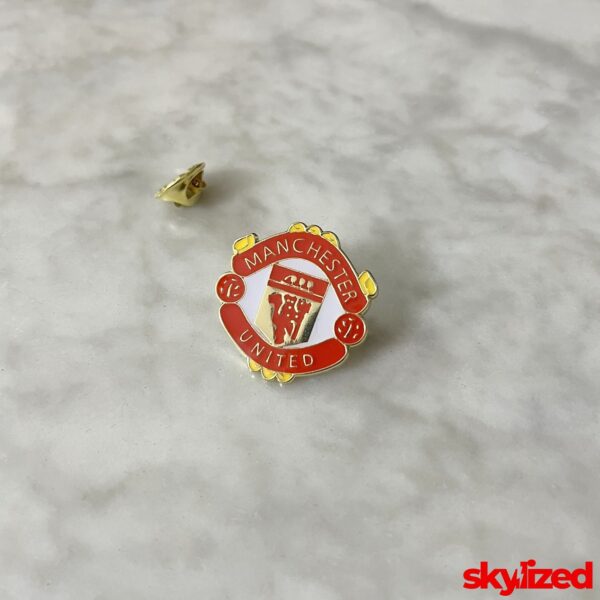 Manchester United F.C. Lapel Pin