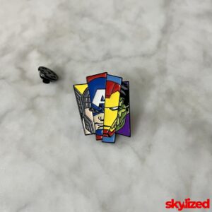 Marvel Heroes Lapel Pin