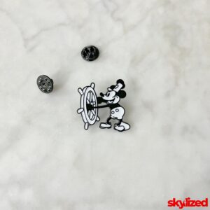 Mickey Mouse #1 Lapel Pin