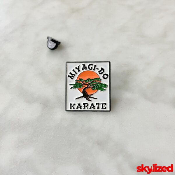 Miyagi-Do Karate Lapel Pin
