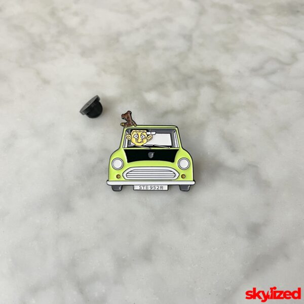 Mr. Bean Lapel Pin