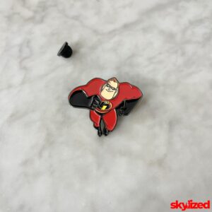 Mr. Incredible Lapel Pin