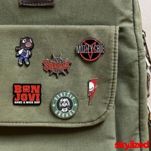 Music Lapel Pins Collection #1
